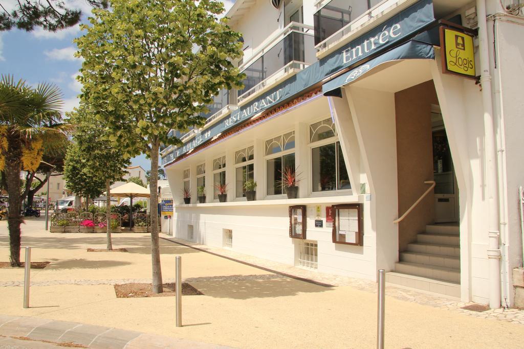 Hotel De La Plage Saint-Palais-sur-Mer Εξωτερικό φωτογραφία