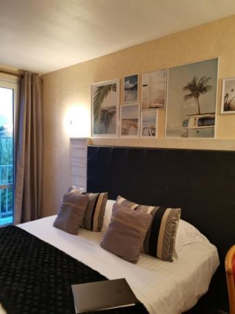 Hotel De La Plage Saint-Palais-sur-Mer Εξωτερικό φωτογραφία