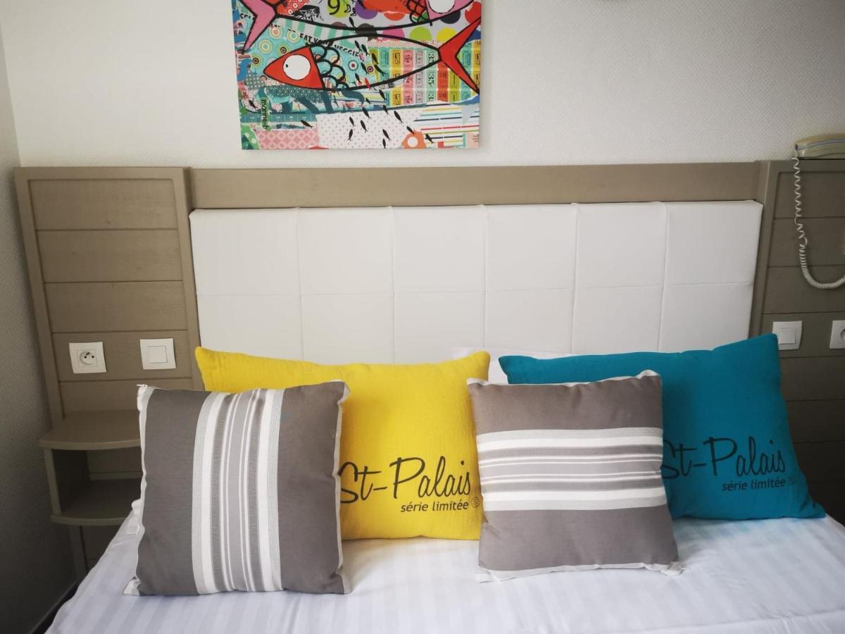 Hotel De La Plage Saint-Palais-sur-Mer Εξωτερικό φωτογραφία