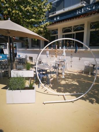 Hotel De La Plage Saint-Palais-sur-Mer Εξωτερικό φωτογραφία